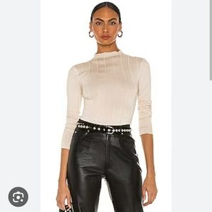 Lovers and Friends shirt Women XS cream